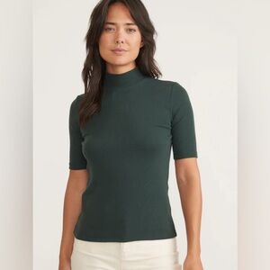 Marine Layer Mock Lexi Turtleneck